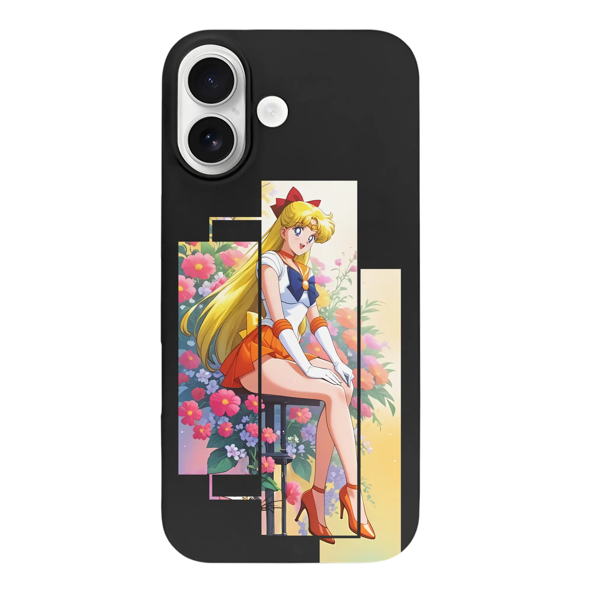 美少女戦士セーラームーン グッズ 愛野 美奈子 - iPhone 17 シリーズ シリコンケース 薄型 耐衝撃 指紋防止 ソフトタッチカバー 精密フィット 傷防止 保護ケース iPhone 17/17 Air/17 Pro/17 Pro Max 対応